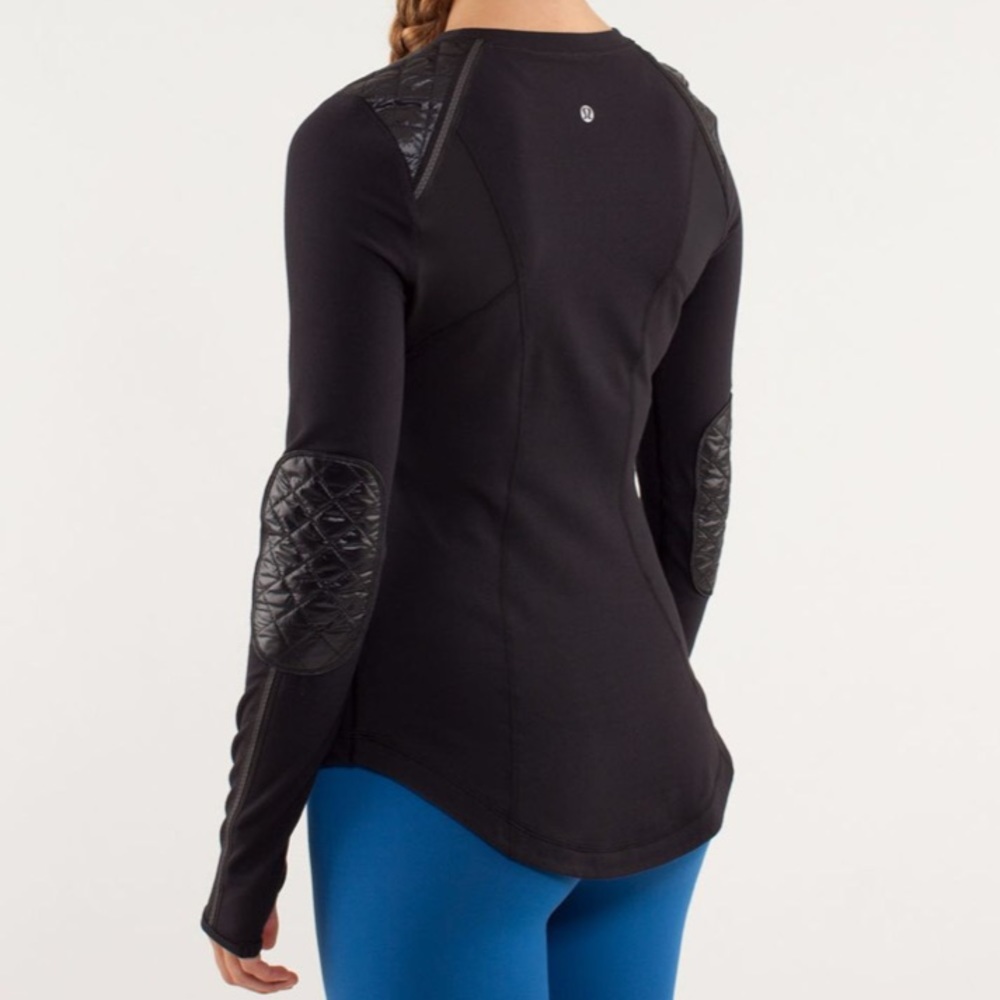 Lululemon Ice Queen Long Sleeve Black